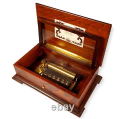 Vintage REUGE 72 Note 3 Air Music Box Playing Chopin (Video Inc.)