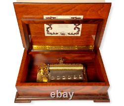 Vintage REUGE 72 Note 3 Air Music Box Playing Chopin (Video Inc.)