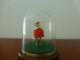 Vintage Reuge Dancing Ballerina Music Box Automaton (watch The Video)