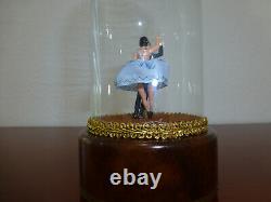 Vintage Reuge Dancing Couple Ballerina Music Box Automaton (see Video)