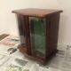 Vintage Showa Era Wooden Jewelry Box With Music Box 9.1× 6.2× 10.6in From Japan