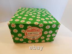 Vintage Steinbach Germany Santa Sled Christmas Music Box With Orig Box