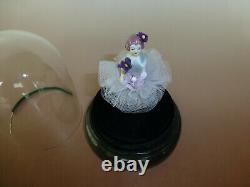 Vintage Swiss Thorens Dancing Ballerina Music Box Plays Anniversary Waltz