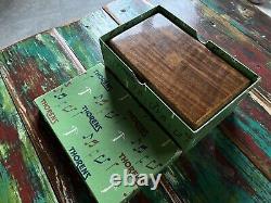 Vintage Switzerland Thorens Music Box With Original Box