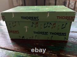 Vintage Switzerland Thorens Music Box With Original Box