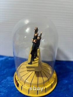 Vintage The Beatles Help Glass Dome Music Box Limited Ed