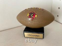 Vintage Usc University Southern California Football Music Box Collectable