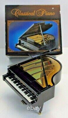 Vintage Wonderland Classical Piano Music Box- original box