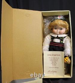 Vtg Dolly Dingle Doll Goebel Ludy Dumpling Sound of Music Boxed Not Displayed