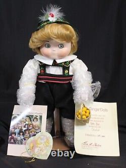 Vtg Dolly Dingle Doll Goebel Ludy Dumpling Sound of Music Boxed Not Displayed