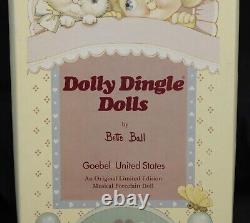 Vtg Dolly Dingle Doll Goebel Ludy Dumpling Sound of Music Boxed Not Displayed