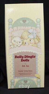 Vtg Dolly Dingle Doll Goebel Ludy Dumpling Sound of Music Boxed Not Displayed