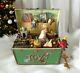 Vtg Enesco 1986 Music Box Toy Symphony Treasure Chest Of Toys In Original Box