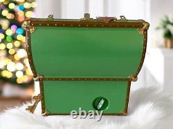 Vtg ENESCO 1986 MUSIC BOX TOY SYMPHONY TREASURE CHEST OF TOYS IN ORIGINAL BOX