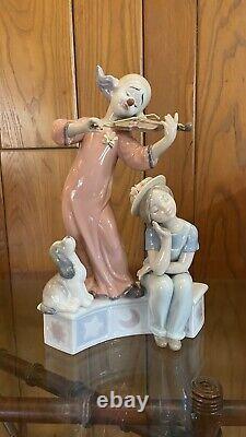 Vtg Lladro Figurine Music For A Dream #6900 withBox Retired Gorgeous