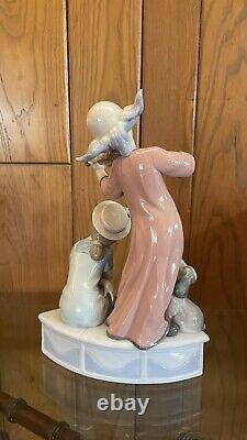 Vtg Lladro Figurine Music For A Dream #6900 withBox Retired Gorgeous