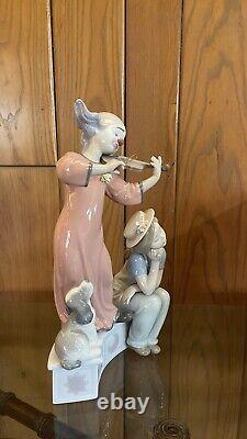 Vtg Lladro Figurine Music For A Dream #6900 withBox Retired Gorgeous