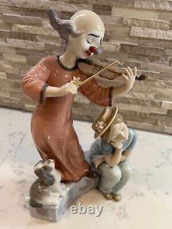 Vtg Lladro Figurine Music For A Dream #6900 withBox Retired Gorgeous
