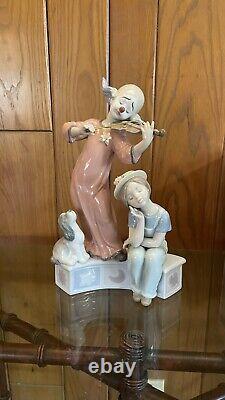 Vtg Lladro Figurine Music For A Dream #6900 withBox Retired Gorgeous