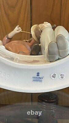 Vtg Lladro Figurine Music For A Dream #6900 withBox Retired Gorgeous