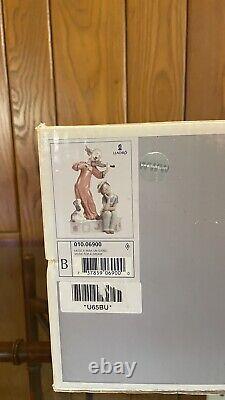 Vtg Lladro Figurine Music For A Dream #6900 withBox Retired Gorgeous