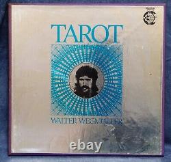 Walter Wegmüller Wegmuller Tarot Kosmischen Kuriere Ohr 1973 2xLP Boxed vinyl LP