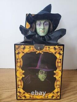 Wizard Of Oz Jack In the Box Wicked Witch of the West 50th Anniversary Music
