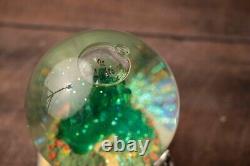 Wizard of Oz Snow Globe Windup Music Box We're off to see the Wizard