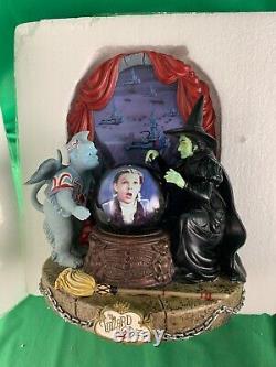Wizard of Oz Wicked Witch lighted Globe RARE San Francisco Music Box