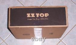 ZZ Top From The Top 1971-1976 (Rhino High Fidelity) (5LP Boxed Set)